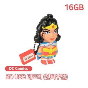 [TRIBE] DC 코믹스 캐릭터 원더우먼 3D USB 16GB