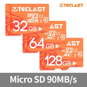 태클라스트 코리아 마이크로 SD 메모리 카드 90MB/s Class10 IPX7 방수