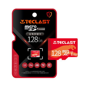 태클라스트 UHS-I U3 마이크로 SD카드 (128GB)