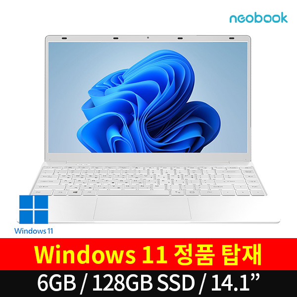 APEX Neobook N14GO 128GB SSD 윈도우11 정품